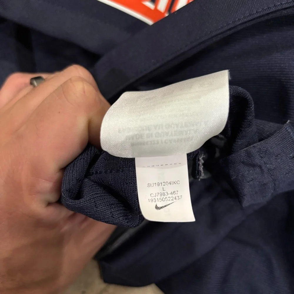 Nike Women’s Chicago Bears Khalil Mack Navy 100th Season On field‎ Jersey sz L